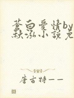 苍白爱情by三秋泓小说免费阅读笔趣阁封面