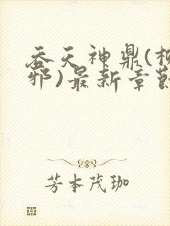 吞天神鼎(柳无邪)最新章节