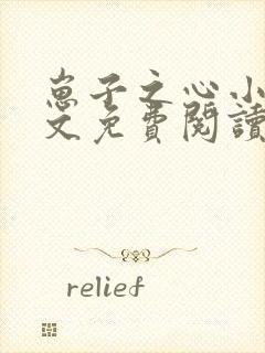 崽子之心小说全文免费阅读最新章节封面