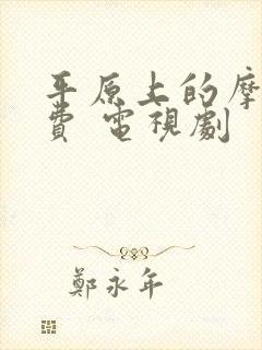 平原上的摩西免费 电视剧