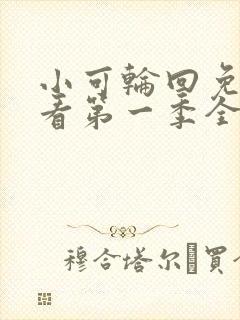 小可轮回免费观看第一季全集高清
