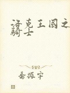 洛克王国之圣龙骑士