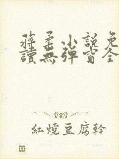 蒋柔小说免费阅读无弹窗全文封面