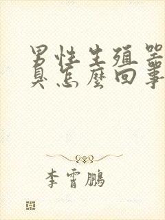 男性生殖器官发臭怎么回事