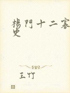 杨门十二寡妇艳史