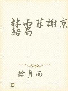 林雨菲谢京墨大结局