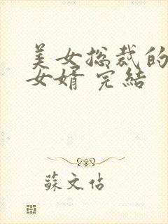 美女总裁的上门女婿 完结