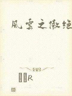 风云之傲绝封面