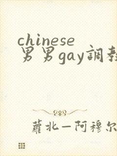 chinese男男gay调教