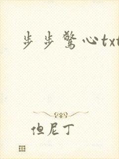 步步惊心txt