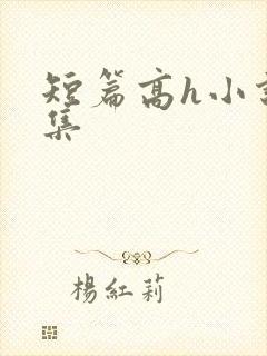 短篇高h小说合集封面