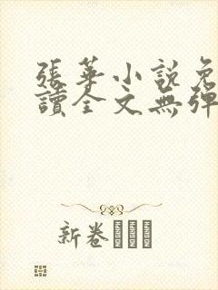 张华小说免费阅读全文无弹窗