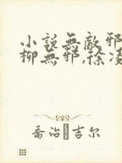 小说无敌邪神,柳无邪,徐凌雪