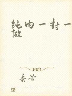 纯肉一对一到处做