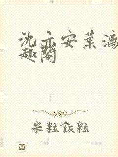 沈亦安叶漓烟笔趣阁