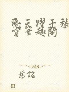 飞天跃千愁无弹窗笔趣阁