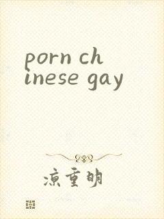 porn chinese gay
