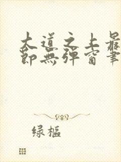 大道之上最新章节无弹窗笔趣阁封面