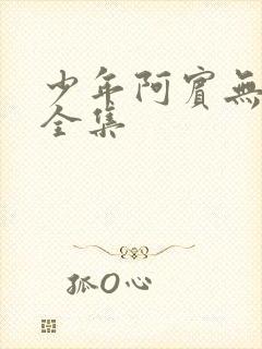 少年阿宾无删减全集封面