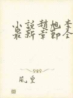 小说赵旭李晴晴最新章节全文阅读