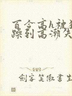 百合高h被狂c躁到高潮失禁男男封面