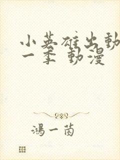 小英雄出动 第一季 动漫