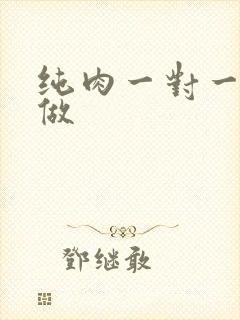 纯肉一对一到处做