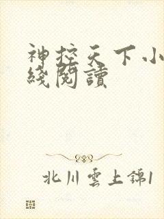 神控天下小说在线阅读