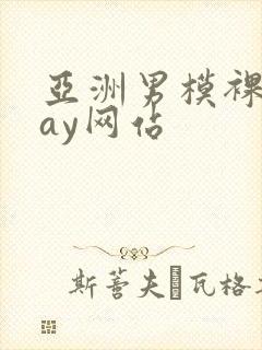 亚洲男模裸体gay网站