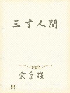 三寸人间