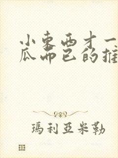 小东西才一根黄瓜而已的推荐书