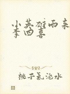 小英雄雨来中的李四喜封面