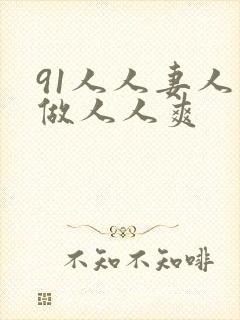 91人人妻人人做人人爽