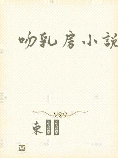 吻乳房小说封面