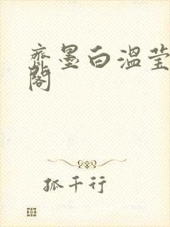 齐墨白温莹笔趣阁封面