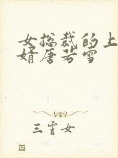 女总裁的上门女婿唐若雪