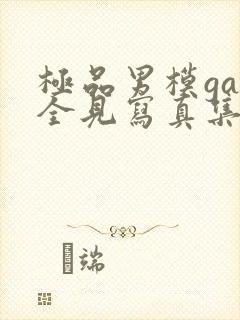 极品男模gay全见写真集软件