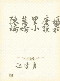 陈万里唐嫣然宋娇娇小说最新章节免费阅读