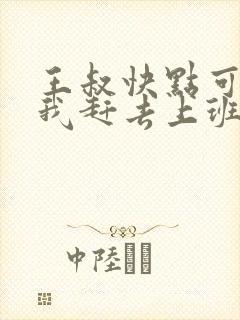 王叔快点可以吗我赶去上班封面