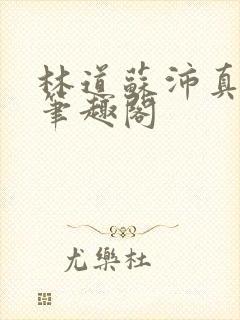 林道苏沛真李晴笔趣阁封面