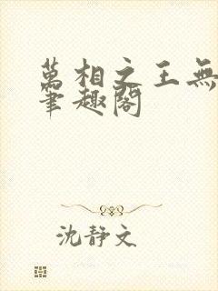 万相之王无弹窗笔趣阁