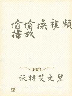 偷偷操视频在线播放封面