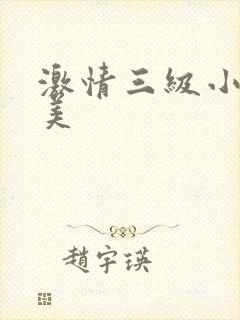 激情三级小说欧美