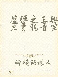 魔弹之王与战姬免费观看完整版