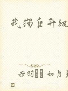 我独自升级漫画