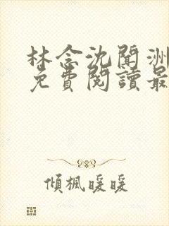 林念沈闻洲全文免费阅读最新章节