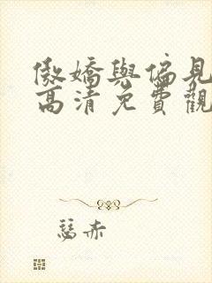 傲娇与偏见在线高清免费观看封面