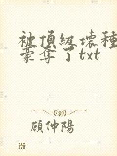 被顶级坏种强取豪夺了txt封面