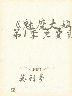 《魅魔大姐姐》第1季免费观看全集封面