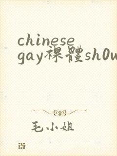 chinesegay裸体sh0wer封面
